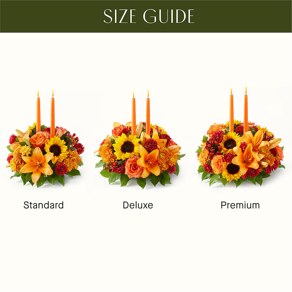 Grateful Centerpiece – Precious Flowers And Gifts, Ceres CA