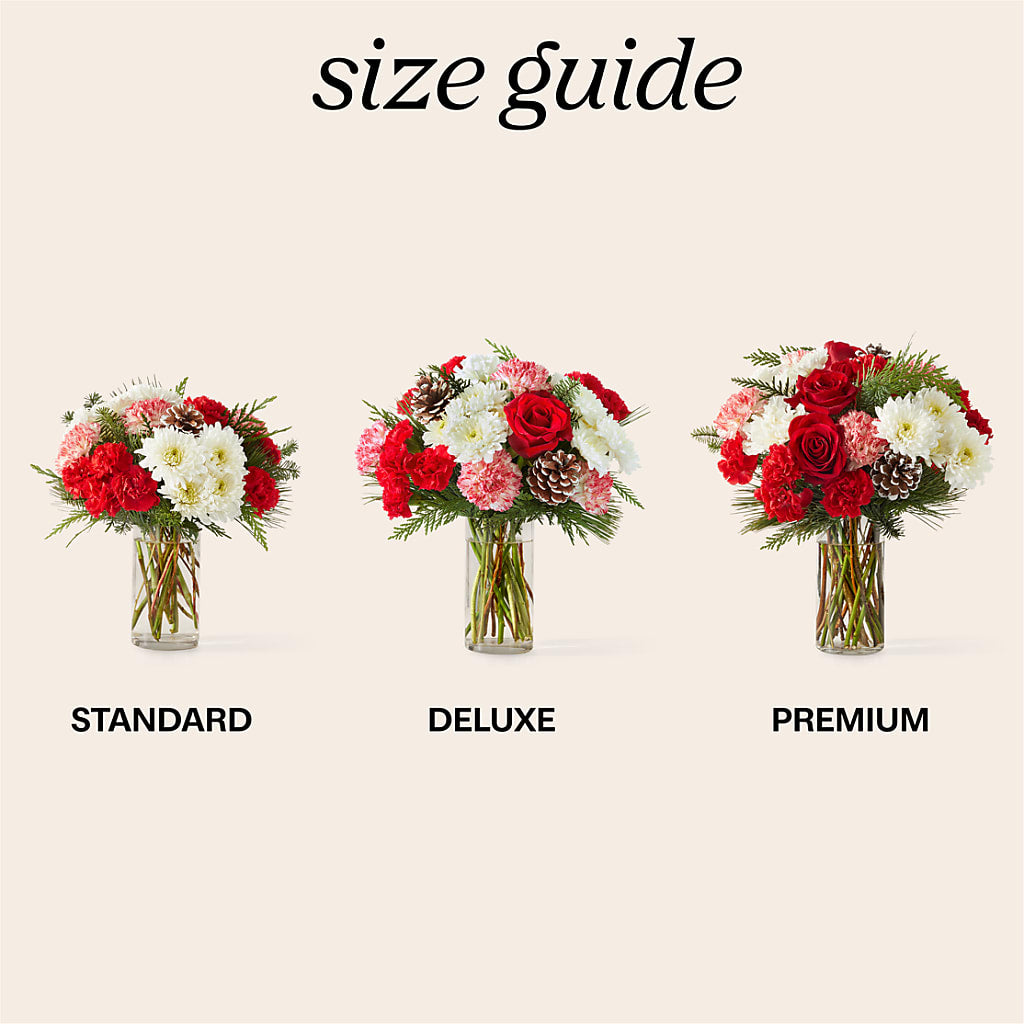 Candy Cane Lane Bouquet – Precious Flowers And Gifts, Ceres CA