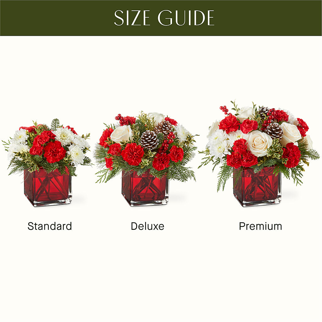 Christmas Market Bouquet – Precious Flowers And Gifts, Ceres CA