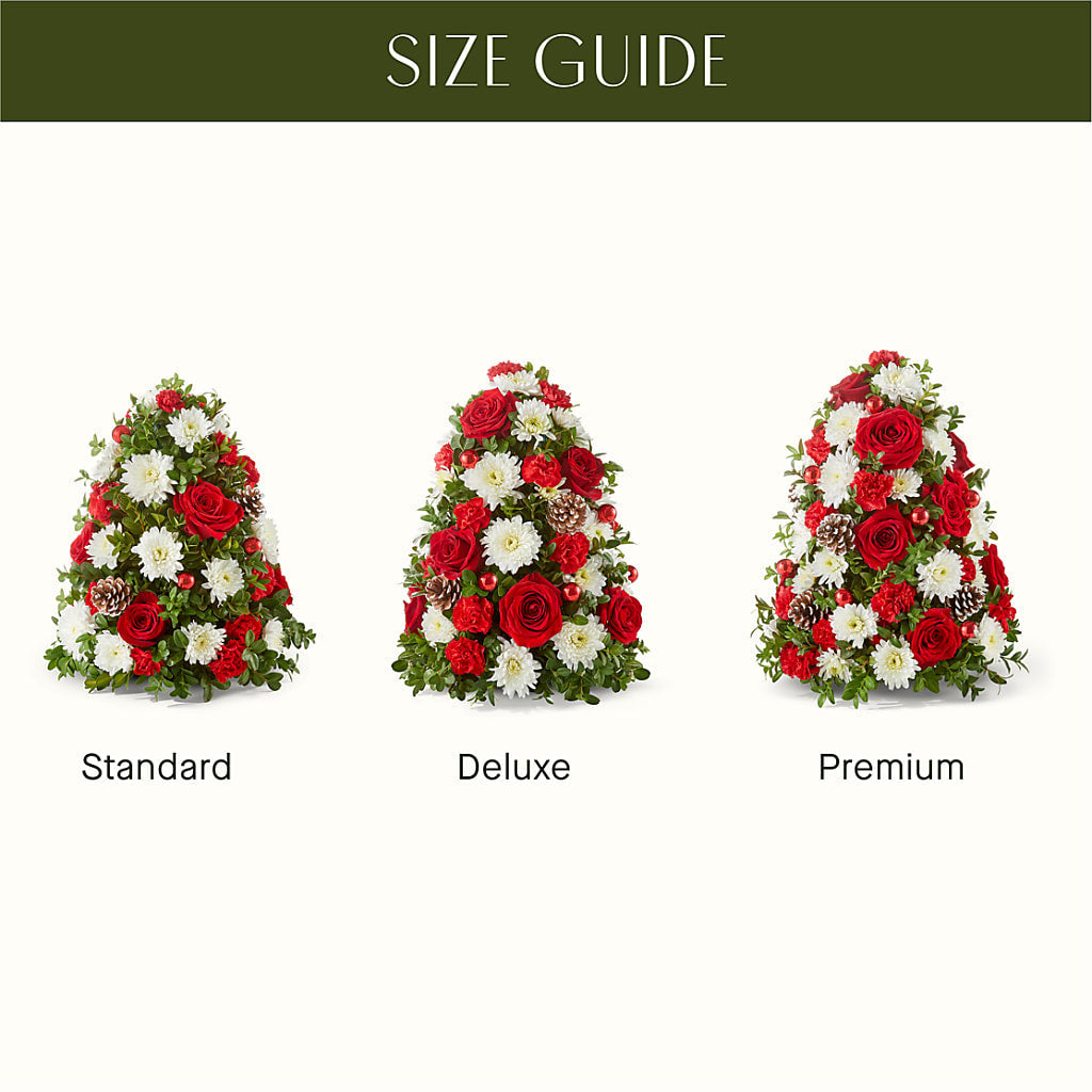 Let It Snow Tree – Precious Flowers And Gifts, Ceres CA