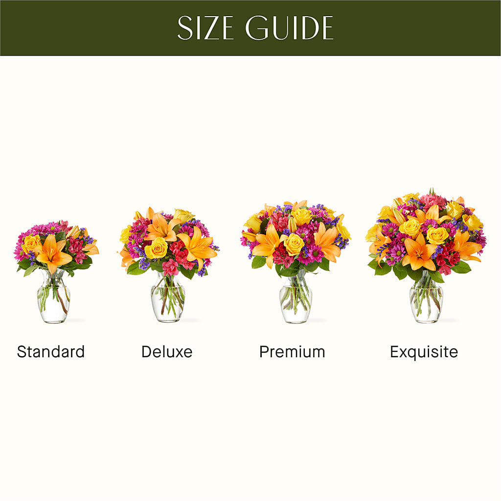 Colorful Visions Bouquet – Precious Flowers And Gifts, Ceres CA