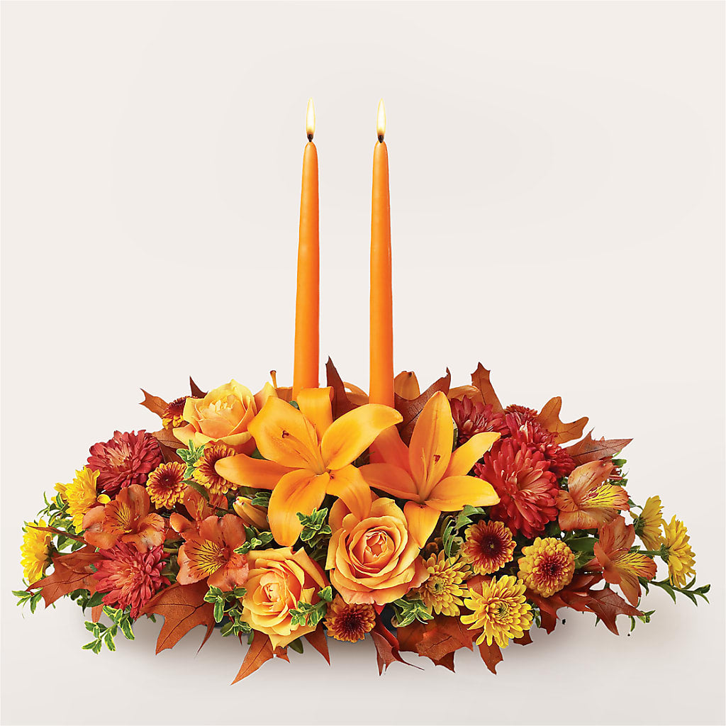 Traditions Centerpiece – Precious Flowers And Gifts, Ceres CA