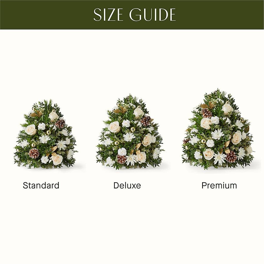 Snowed In Tree – Precious Flowers And Gifts, Ceres CA