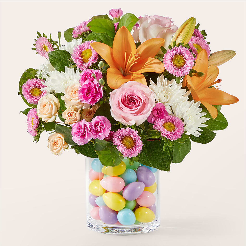 Hop to It Bouquet – Precious Flowers And Gifts, Ceres CA