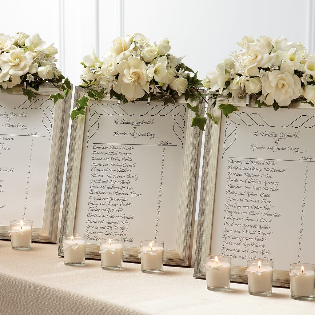 Colonnade Frame Décor – Precious Flowers And Gifts, Ceres CA