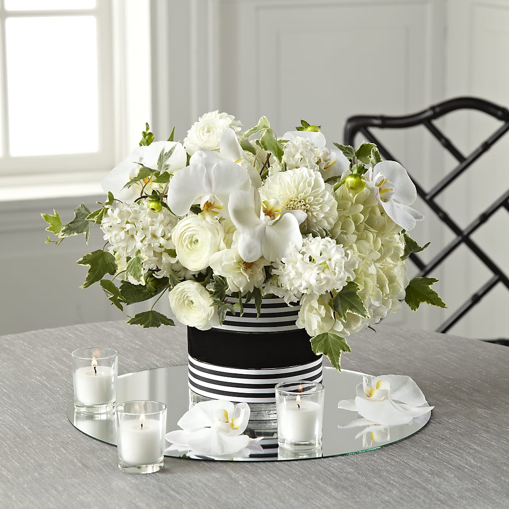 Solemnity Arrangement – Precious Flowers And Gifts, Ceres CA