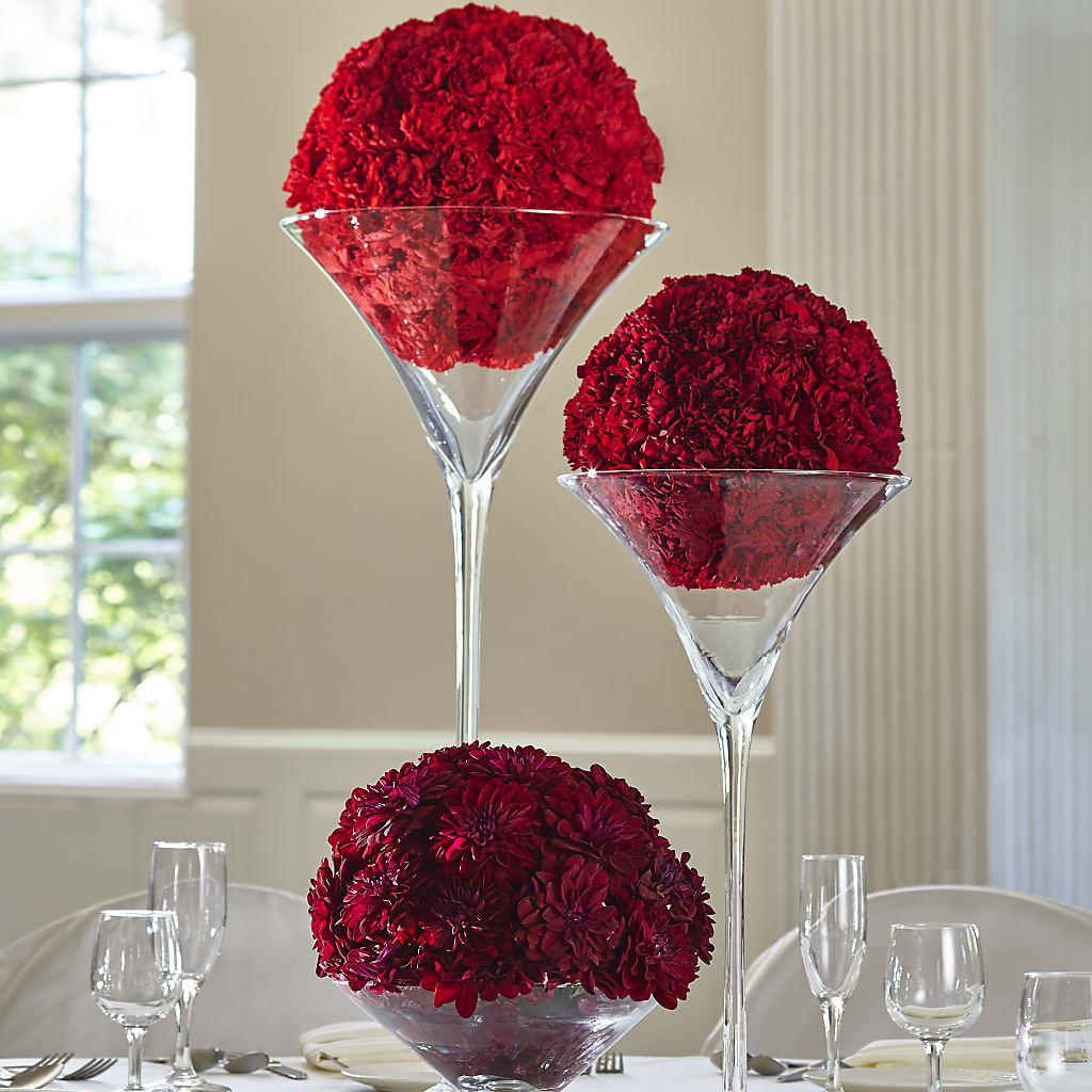 Our Special Vows Centerpiece – Precious Flowers And Gifts, Ceres CA