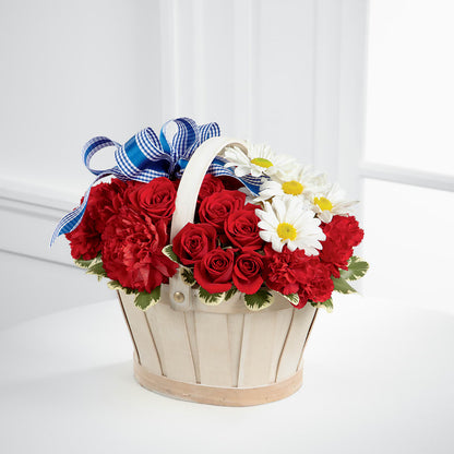 Justice Basket –  Precious Flowers And Gifts, Ceres CA