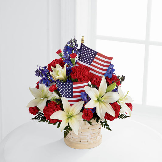 American Glory Bouquet –  Precious Flowers And Gifts, Ceres CA