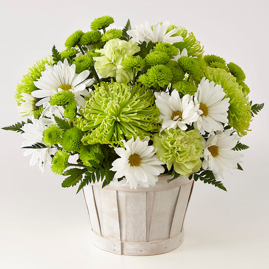 Lucky Charm Basket (Standard) –  Precious Flowers And Gifts, Ceres CA