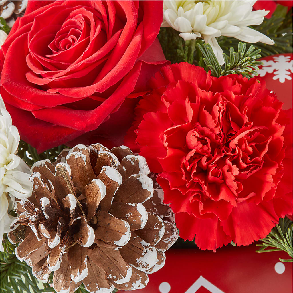 Christmas Village Ornament –  Precious Flowers And Gifts, Ceres CA