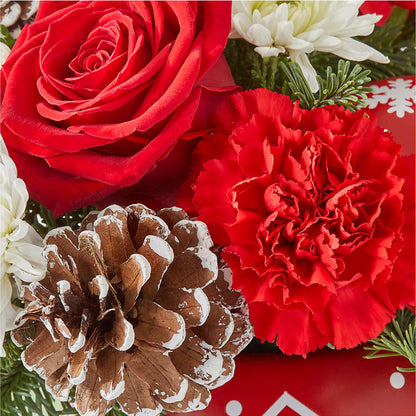 Christmas Village Ornament –  Precious Flowers And Gifts, Ceres CA