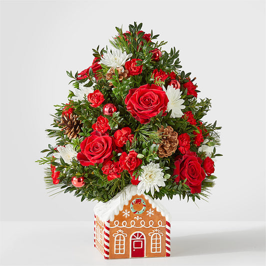 Spiced Gingerbread Tree –  Precious Flowers And Gifts, Ceres CA