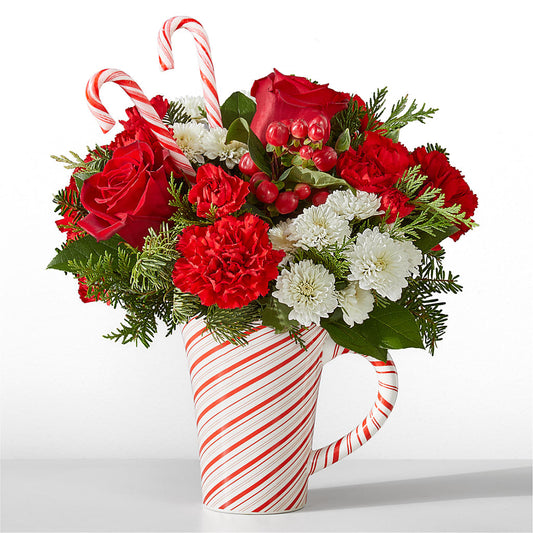 Peppermint Swirl Mug –  Precious Flowers And Gifts, Ceres CA