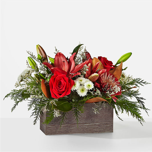 Christmas Break Bouquet –  Precious Flowers And Gifts, Ceres CA