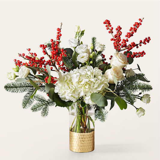 Frosted Windows Bouquet –  Precious Flowers And Gifts, Ceres CA