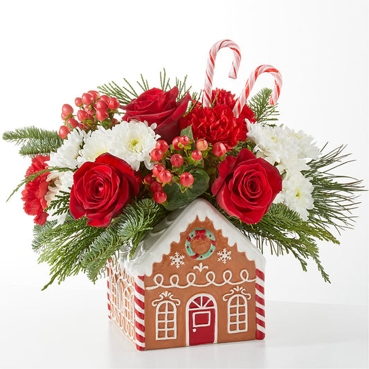 Gingerbread Bakery Bouquet –  Precious Flowers And Gifts, Ceres CA