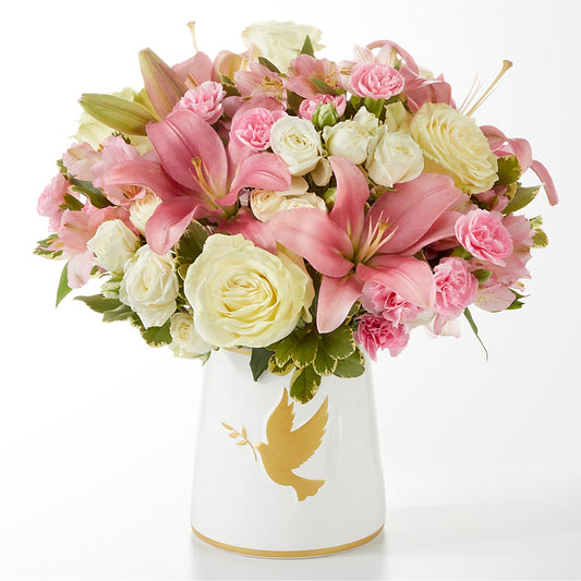Gentle Healing Bouquet –  Precious Flowers And Gifts, Ceres CA