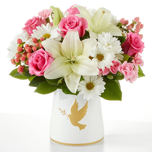 Whispers of Comfort Bouquet –  Precious Flowers And Gifts, Ceres CA