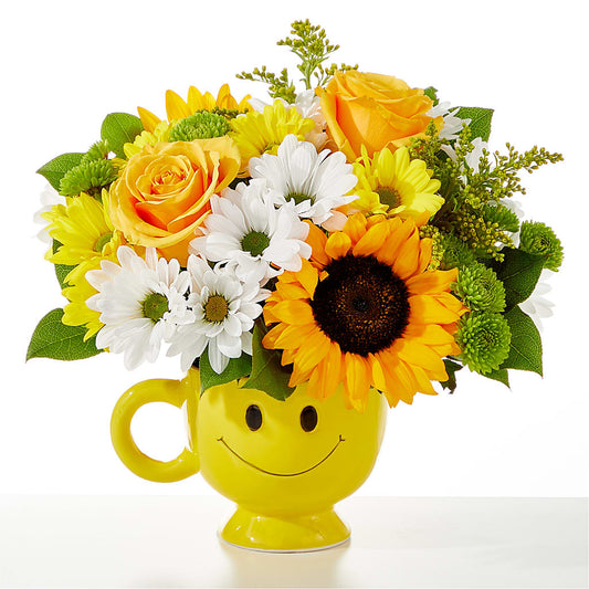 Be Happy Bouquet –  Precious Flowers And Gifts, Ceres CA