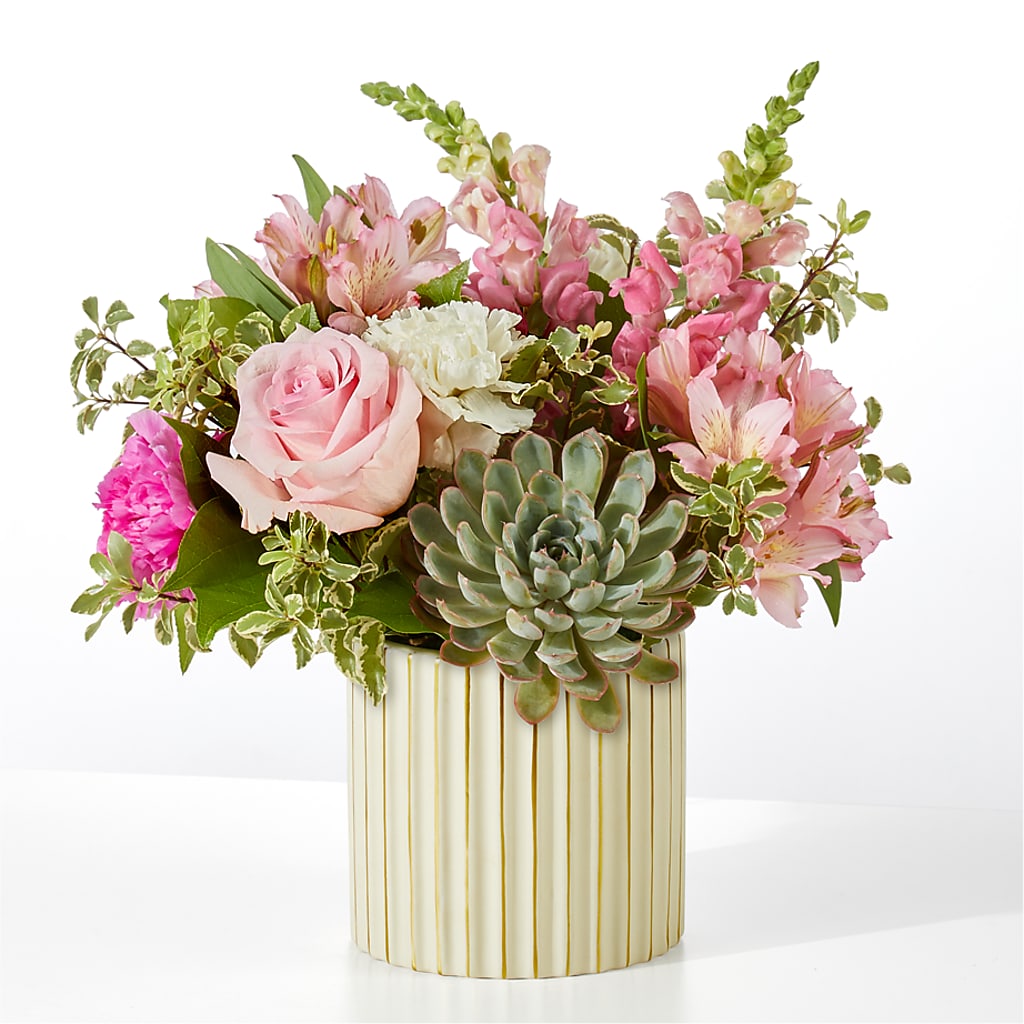 Magenta Musings Bouquet –  Precious Flowers And Gifts, Ceres CA