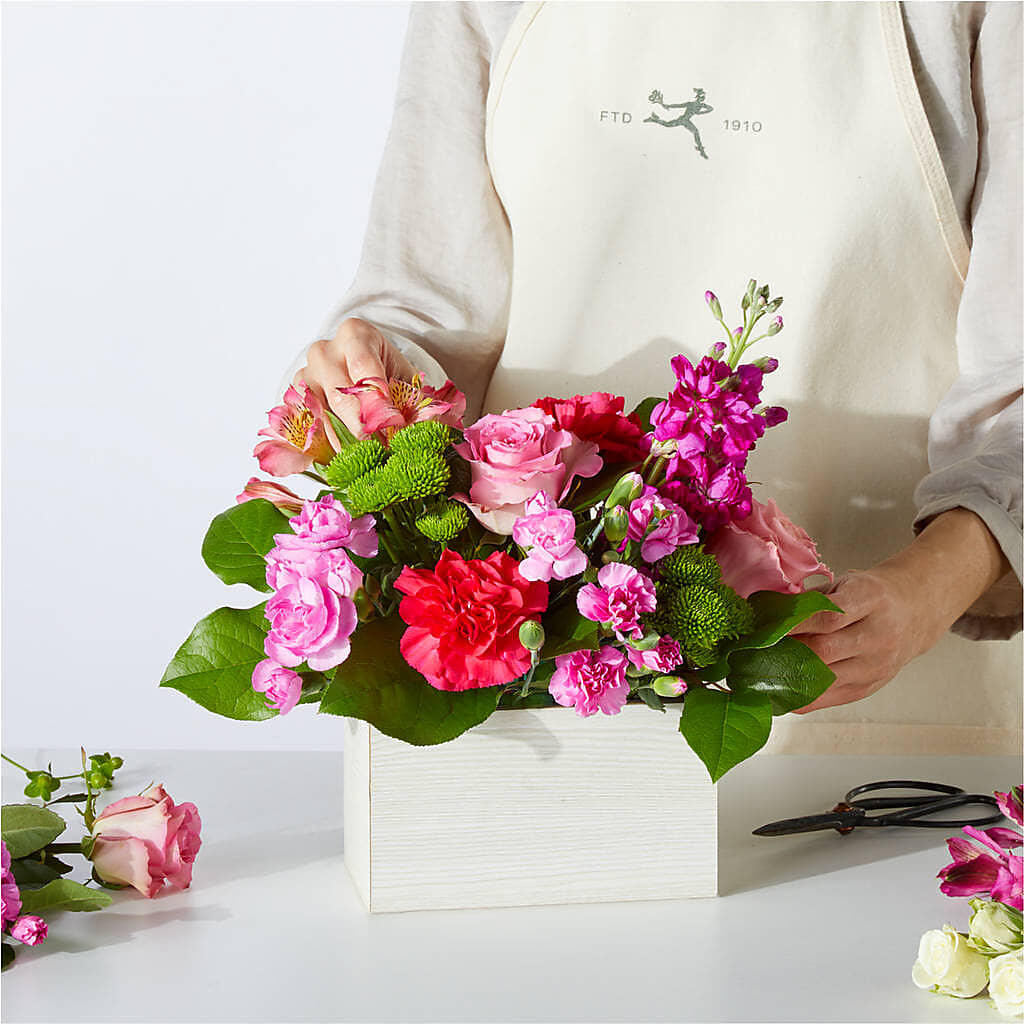 Sweetberry Box – A Florist Original –  Precious Flowers And Gifts, Ceres CA