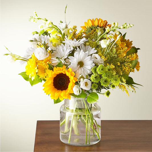 Hello Sunshine Bouquet –  Precious Flowers And Gifts, Ceres CA