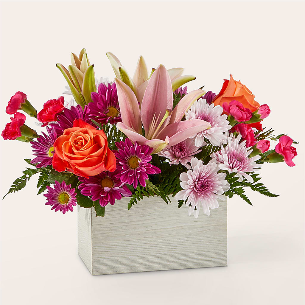 Light of My Life Box Bouquet –  Precious Flowers And Gifts, Ceres CA