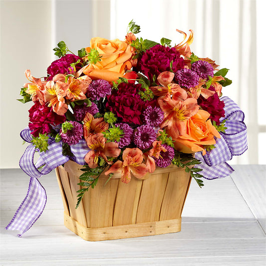 New Dream Basket –  Precious Flowers And Gifts, Ceres CA