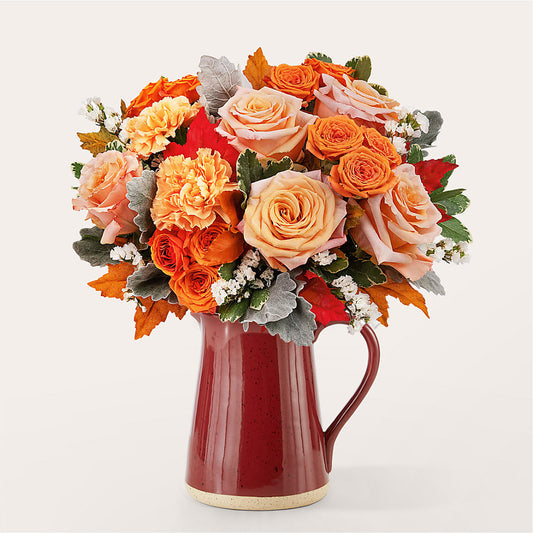 Pumpkin Pie Bouquet –  Precious Flowers And Gifts, Ceres CA