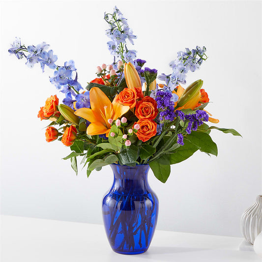 Radiant Citrus Bouquet –  Precious Flowers And Gifts, Ceres CA