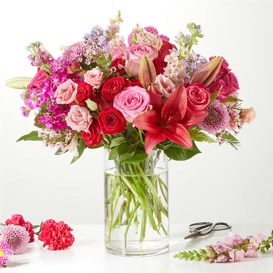 Swooning Over You - A Luxury Florist Original –  Precious Flowers And Gifts, Ceres CA