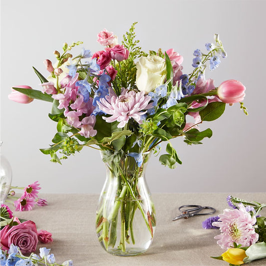 Pastel Tradition - A Florist Original –  Precious Flowers And Gifts, Ceres CA