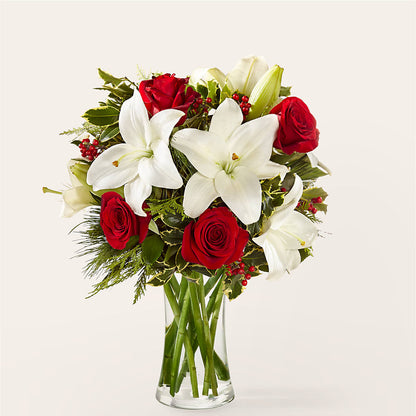 Sparkling Snowflakes Bouquet –  Precious Flowers And Gifts, Ceres CA