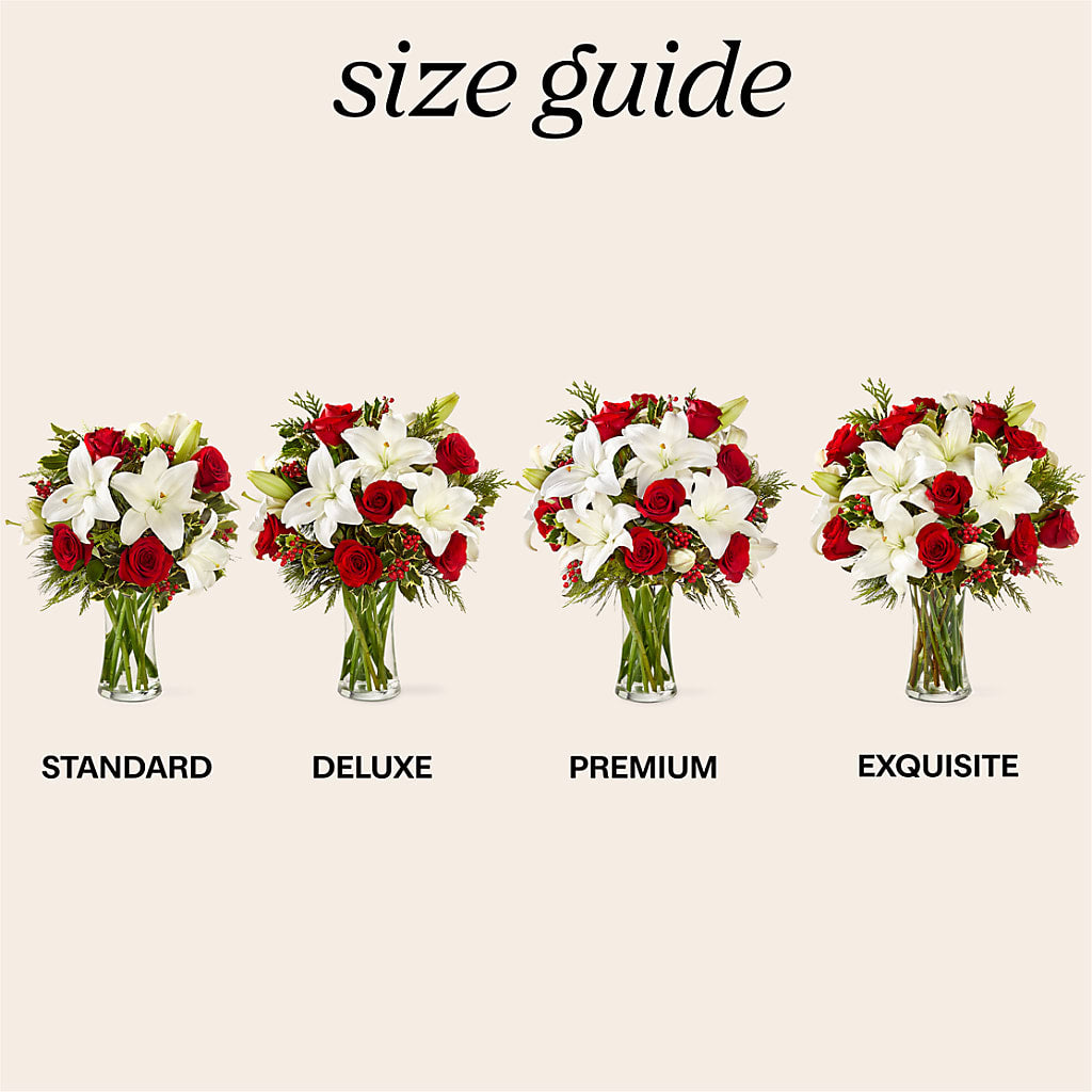 Sparkling Snowflakes Bouquet –  Precious Flowers And Gifts, Ceres CA