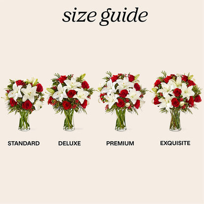 Sparkling Snowflakes Bouquet –  Precious Flowers And Gifts, Ceres CA