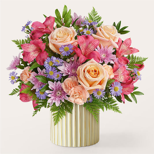 Sunset Serenade Bouquet –  Precious Flowers And Gifts, Ceres CA