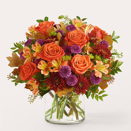 Orange You Glad Bouquet –  Precious Flowers And Gifts, Ceres CA