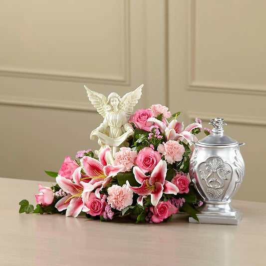 Divinity Arrangement –  Precious Flowers And Gifts, Ceres CA
