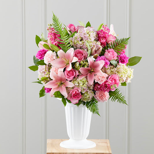 Never-Ending Love Arrangement –  Precious Flowers And Gifts, Ceres CA