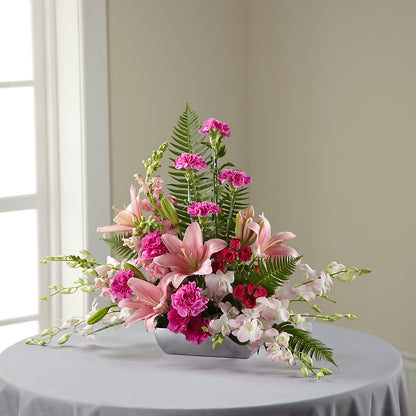 Uplifting Moments Arrangement –  Precious Flowers And Gifts, Ceres CA