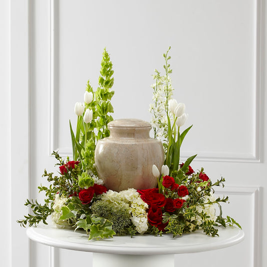 Tears of Comfort Arrangement –  Precious Flowers And Gifts, Ceres CA