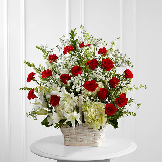 In Loving Memory Arrangement –  Precious Flowers And Gifts, Ceres CA