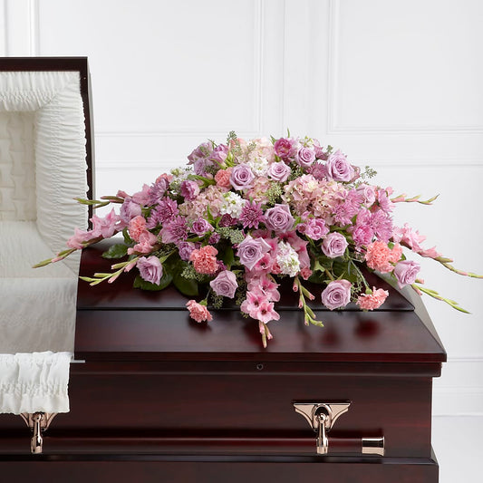 Immorata Casket Spray –  Precious Flowers And Gifts, Ceres CA