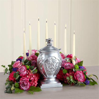 Peaceful Thoughts Arrangement –  Precious Flowers And Gifts, Ceres CA