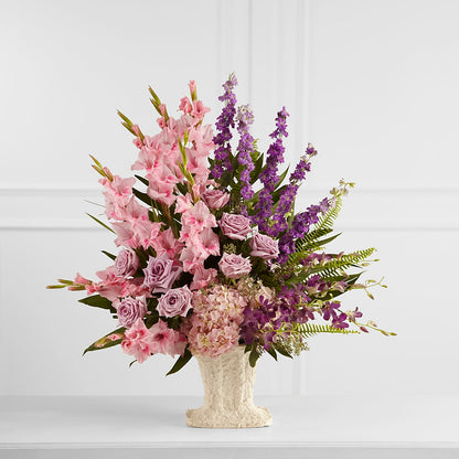 Flowing Garden Arrangement –  Precious Flowers And Gifts, Ceres CA