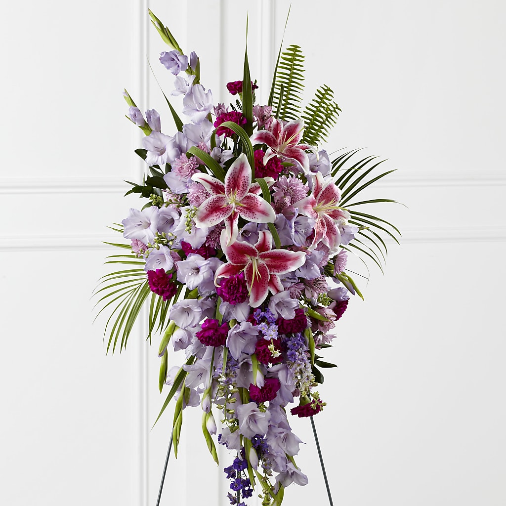 Tender Touch Standing Spray –  Precious Flowers And Gifts, Ceres CA