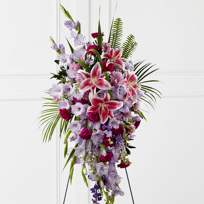 Tender Touch Standing Spray –  Precious Flowers And Gifts, Ceres CA