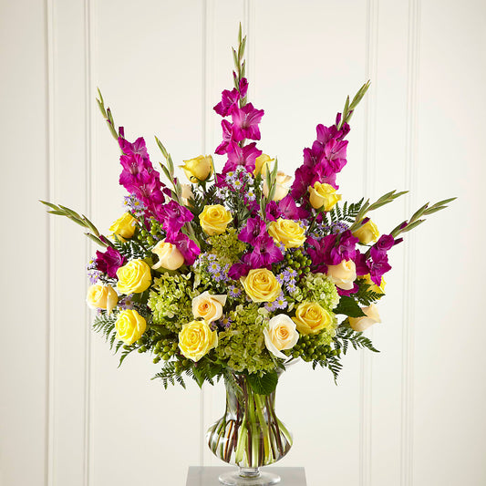 Loveliness Arrangement –  Precious Flowers And Gifts, Ceres CA