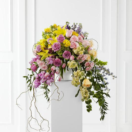 Display of Affection Arrangement –  Precious Flowers And Gifts, Ceres CA